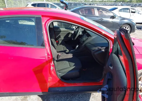 2017 Ford Focus Se из США, поврежденный, VIN 1FADP3F22HL242263